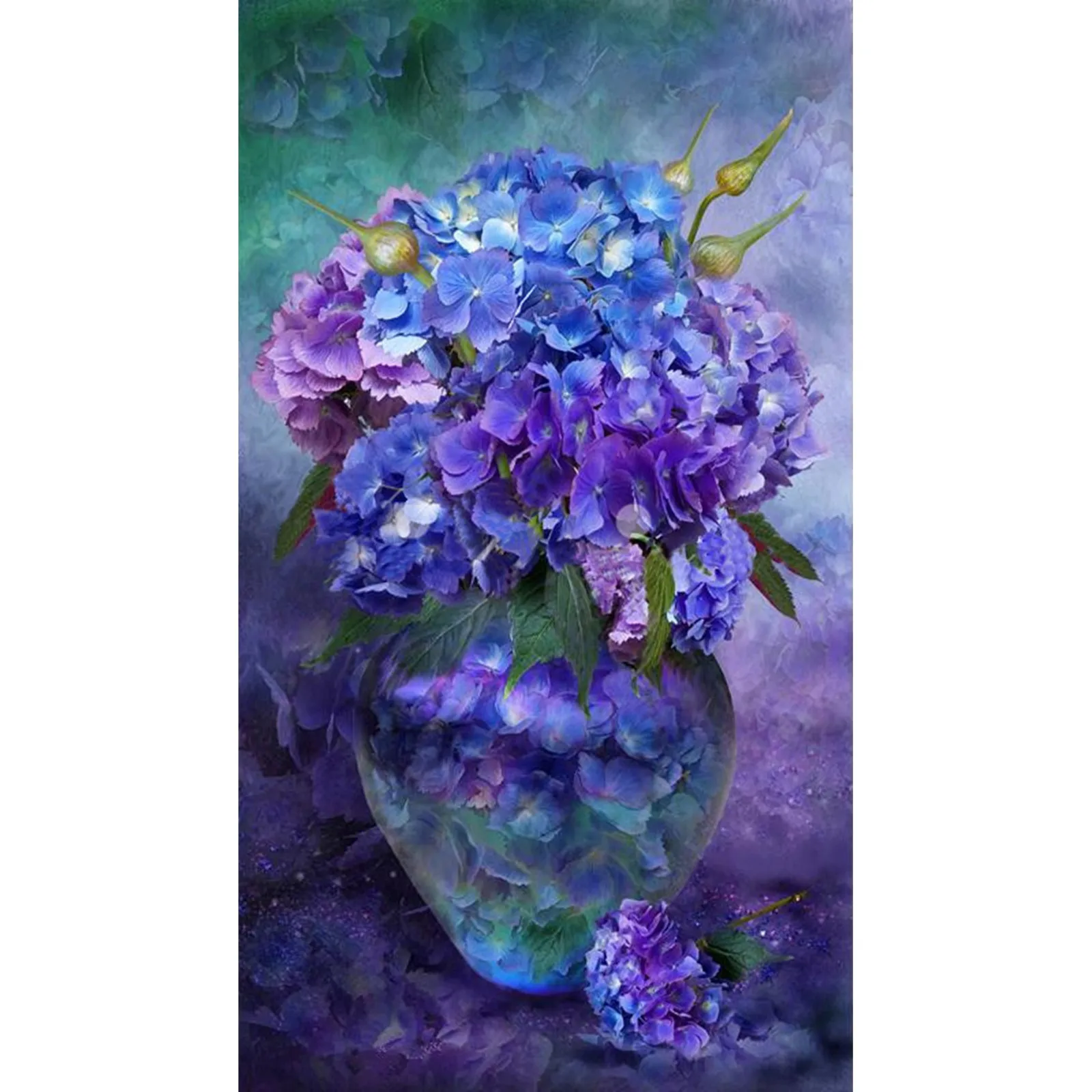 5D Embroidery Paintings Rhinestone Pasted DIY Diamond Painting Cross