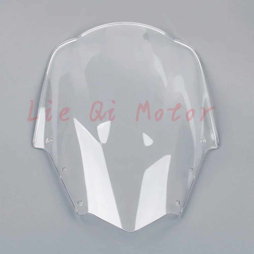 Мотоцикл черный Double Bubble ветровое стекло для Yamaha Fazer FZ1 06-11 FZ1S FZS1000S 2006 2007 2008 2009 2010 2011