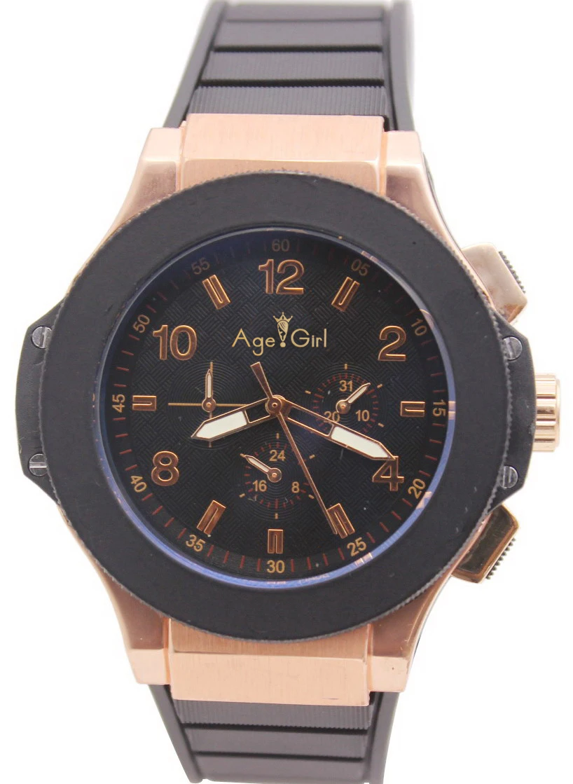 

Luxury Brand New Men Automatic Self Wind Mechanical Rose Gold Silver Black Stainless Steel Rubber Strap Big Geneve Watches 46MM