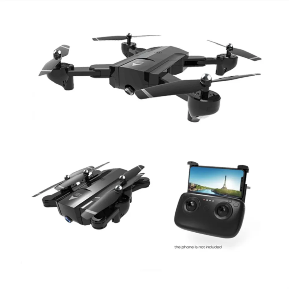 

SG900-S 2.4G 1080P HD Camera GPS FPV Foldable Selfie Quadcopter 6-axis gyro with Altitude Hold Follow Me RC Drone Helicopter