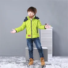 2017 Date 2-11Y bébé Filles garçons 90% duvet de canard veste manteau d’hiver automne chaud enfants vêtements livraison gratuite pas cher top toptop
