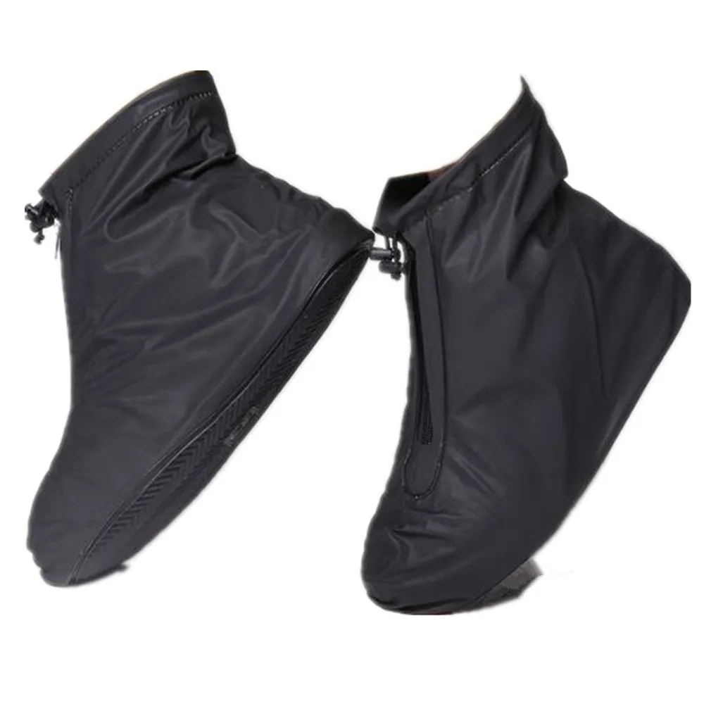 Fashion Men Waterproof Shoes Covers Anti Slip Women Rain Shoe