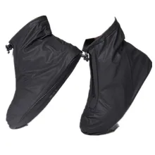 Mode Hommes Chaussures Imperméables Couvre Anti-Slip Femmes Pluie De Moto De Chaussures Rainboot Voyage Pleut Nécessités Quotidiennes, Facile à Transporter