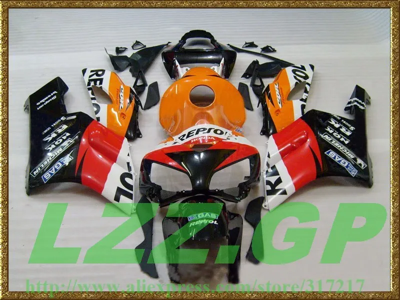 CBR1000 2005 Fairings for HONDA CBR1000RR 04 05 CBR1000 2004 2005 CBR