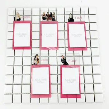 

Kpop BLACKPINK Sticky Notes LISA JENNIE ROSE JISOO KILL THIS LOVE 30Pages School Tools Accessory Size 50*75MM