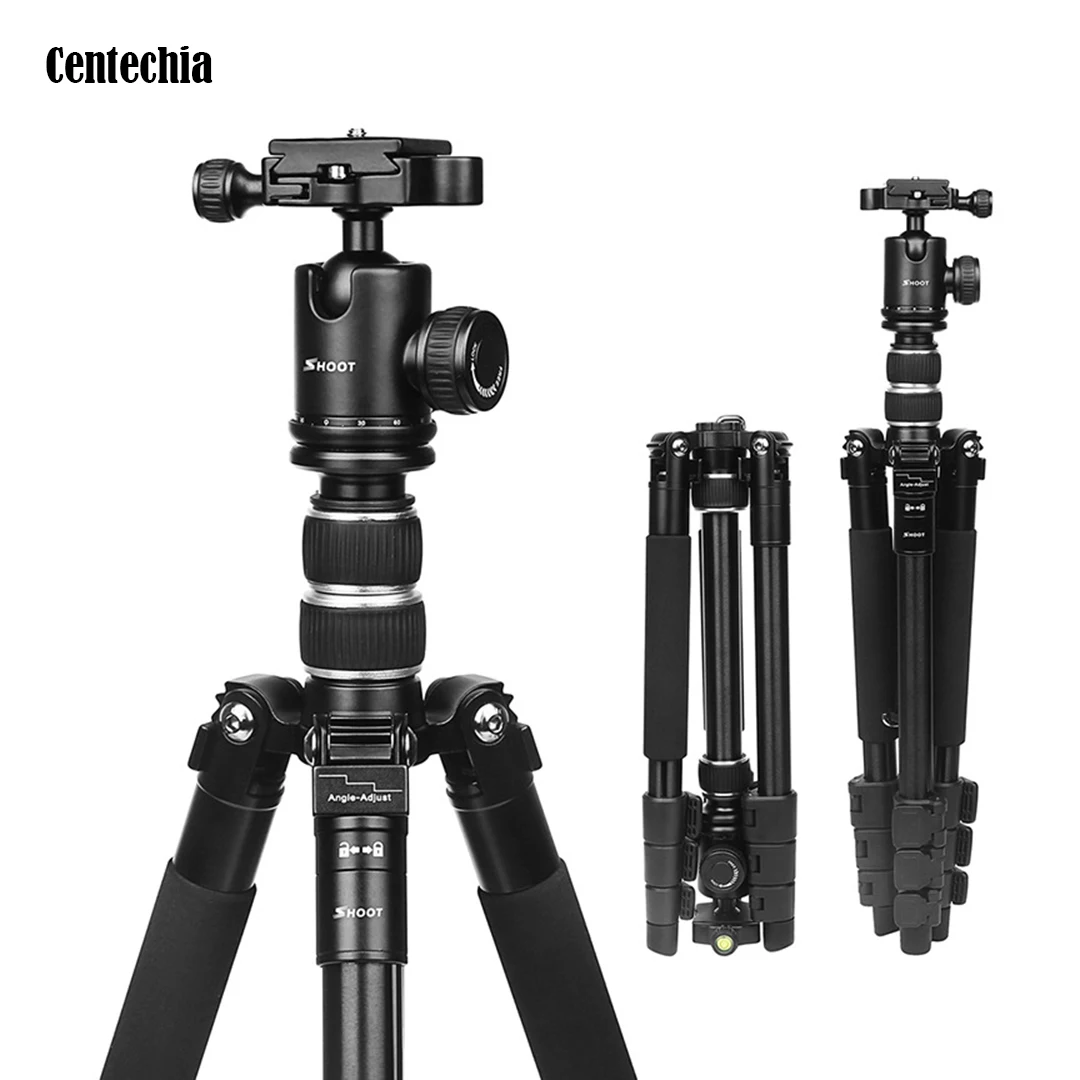 Camera Tripod Multi-function 4-section Portable Professional Aluminum Camera Tripod for SLR/Micro SLR Camera/Mobile Phone/Camera Camera Tripod Multi-function 4-section Portable Professional Aluminum Camera Tripod for SLR/Micro SLR Camera/Mobile Phone/Camera
