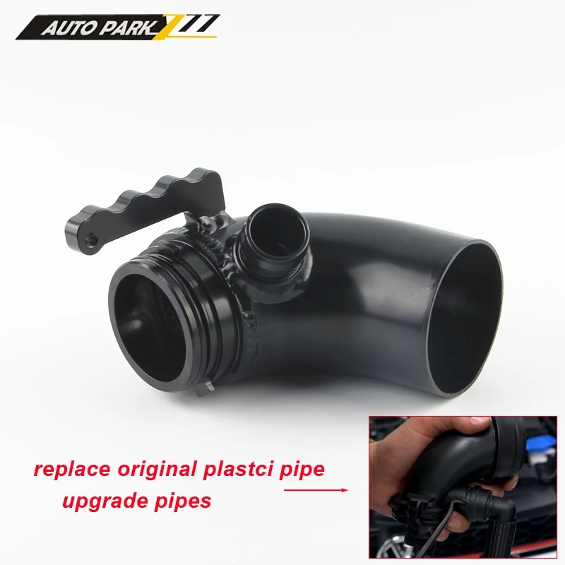 

Turbo inlet outlet upgrade pipes tubes Turbo Muffler delete for golf 7 audi A3 8V S3 S1 TT leon EA888 Gen3 1.8T 2.0T AL001