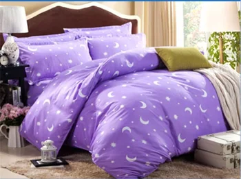 

High-quality Home textile,Fashion winter 4 Pcs bedding sets Duvet Cover + Bed sheet + Pillowcases housse de couette adulte