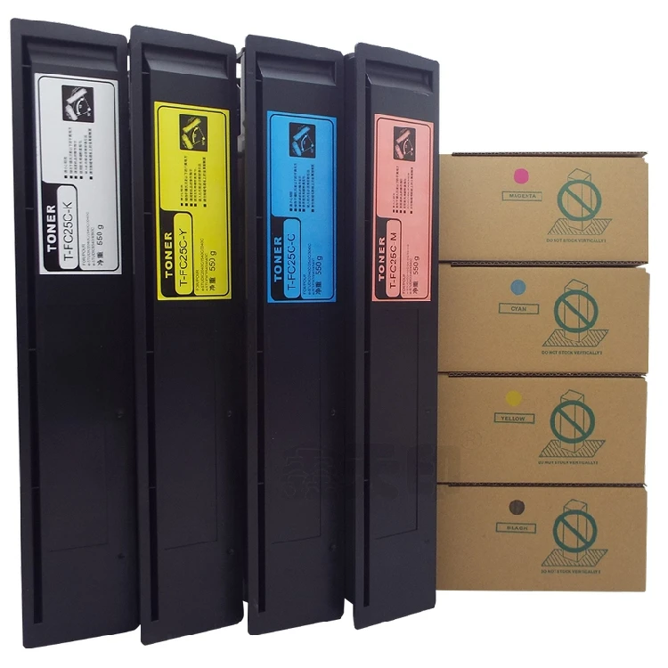 TFC25 Toner Cartridge compatible For Toshiba E