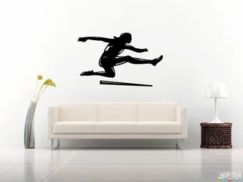 

Track Field Sport Athletic Contest Various Competitive Wall Sticker Decal