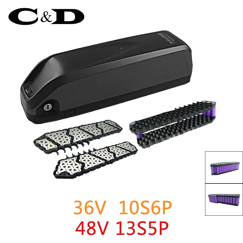 SSE 077 HaiLong Down Tube downtube E bike Electric bike battery box