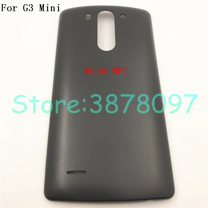 

Original Housing Cover Door Case Back Battery Cover +NFC Replacement For LG G3 S/G3 Beat/G3 Vigor Housing Cover For LG G3 Mini