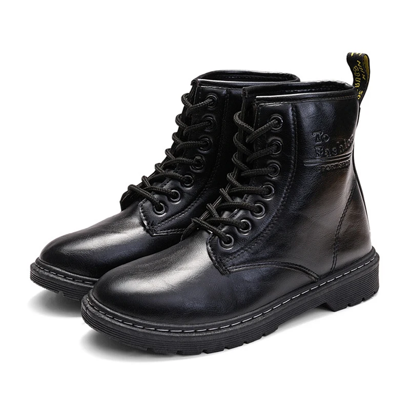 

2017 New Arrival Womens Boots Comfortable Women Snow Boots Round Toe Warm Flat Shoes Winter Ankle boots Big Size