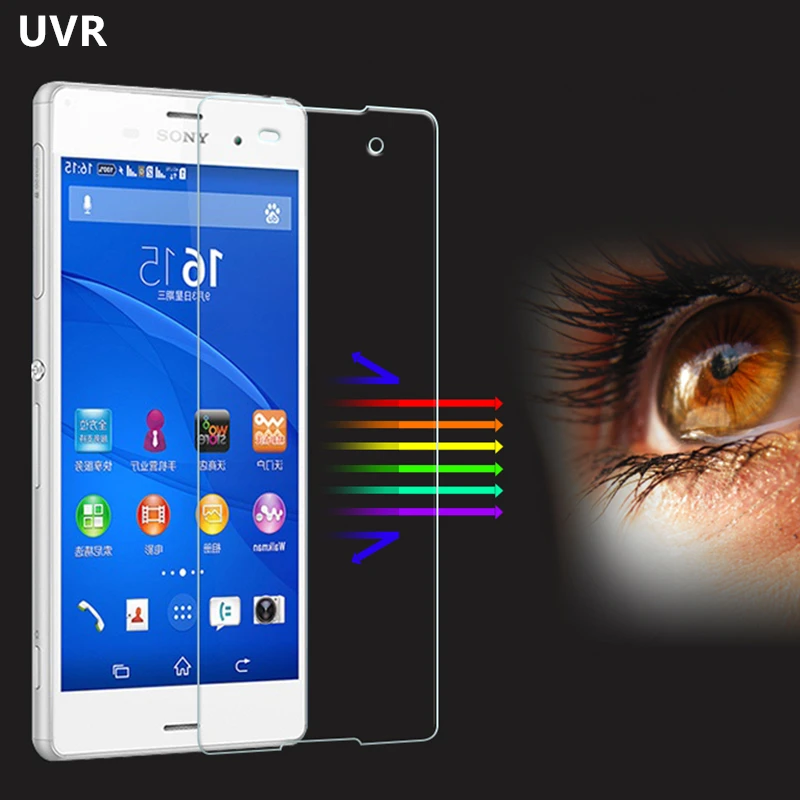 Закаленное стекло для SONY xperia Z Z1 Z2 Z3 Z4 Z5 compact защитная пленка смартфона закаленное