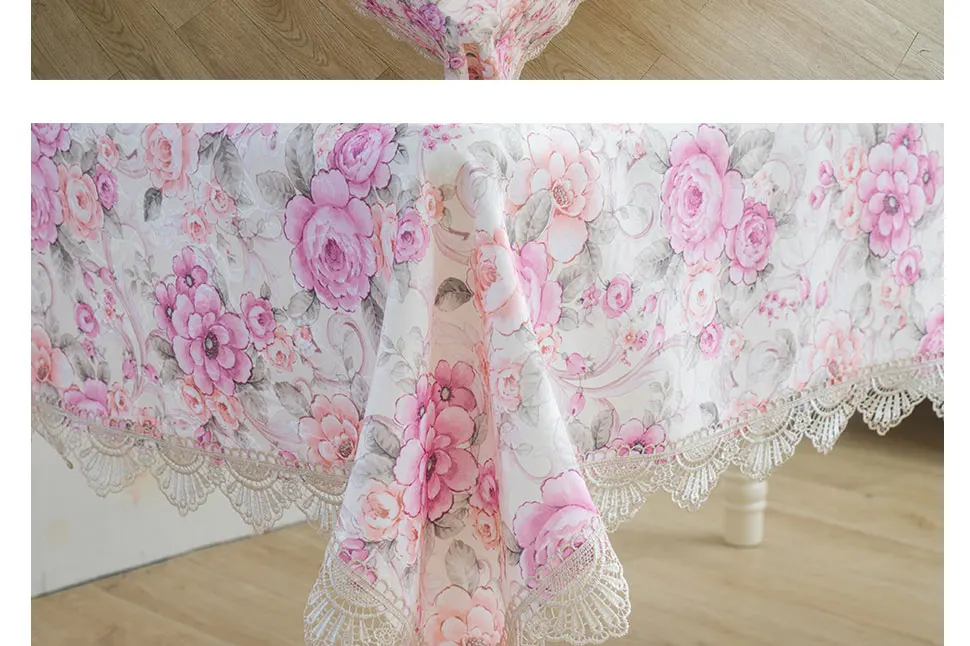 purple jacqurd table cover (3)