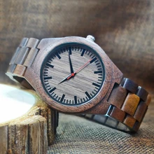 2018 Mens Walnut Wooden Watches casual Quartz Wrist Watch Full Natural Wood clock Male Watches Fashion Men Bangle Wrist Watch 2018 Mens Walnut Wooden Watches casual Quartz Wrist Watch Full Natural Wood clock Male Watches Fashion Men Bangle Wrist Watch