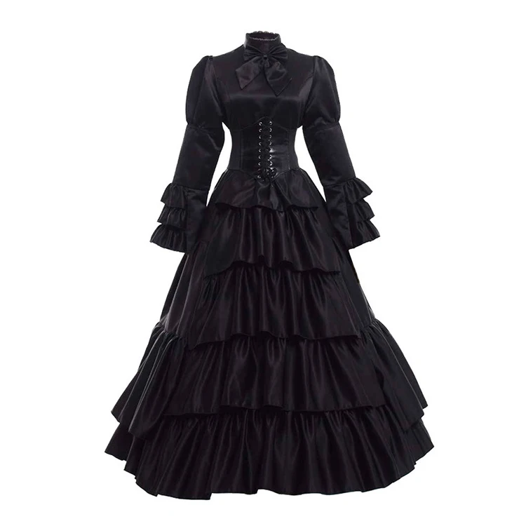 Corset Gothic Dress 3