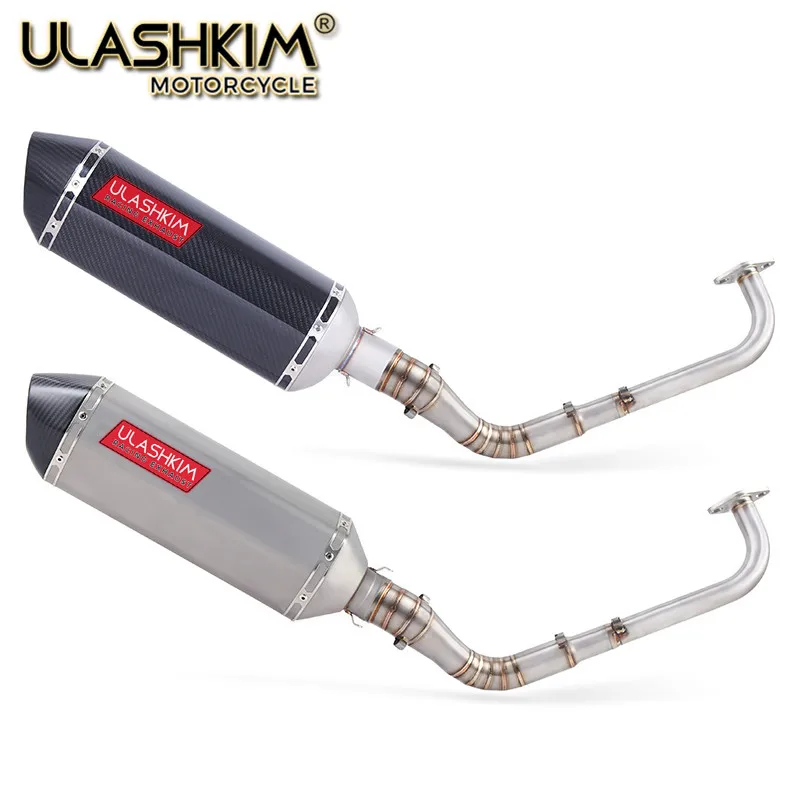 Для yamaha NVX155 NVX Aerox 155 Aerox155 Модифицированная Передняя средняя труба для скутера
