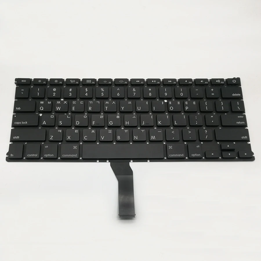 Новая Корейская клавиатура 5 шт./лот для Macbook Air 13 &quotA1369 2011 A1466 2012 2013 2014 2015