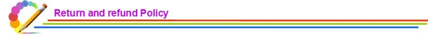 return and refund policy