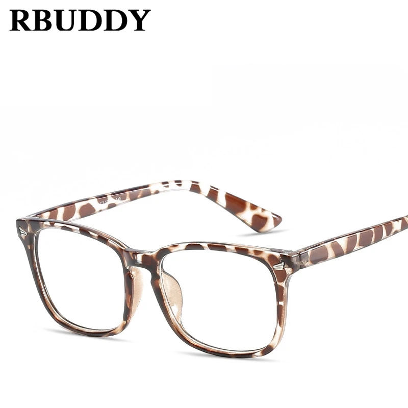 RBUDDY прозрачные линзы оправа классический дизайн оптические очки для мужчин и
