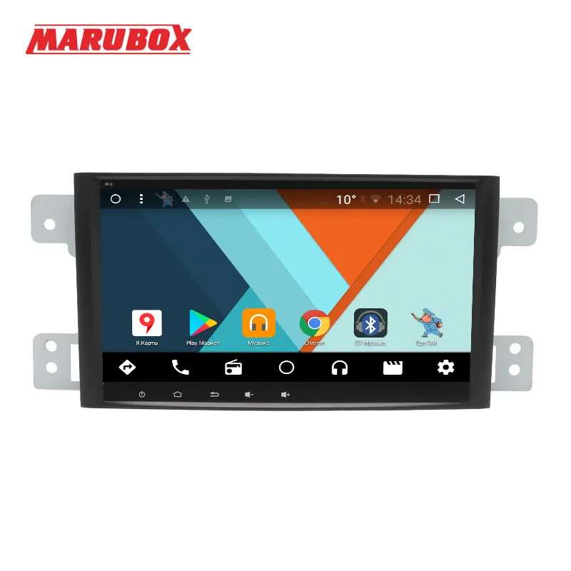 Marubox 8A905MT8 Штатная магнитола для Suzuki Grand Vitara Android 8.1 Восьмиядерный процессор Allwinner T8