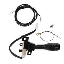8463234017 84632-34017 Cruise Control Switch For Toyota Corolla 2009-2013 With Steering Wheel Cover auto steering wheel audio control button switch for toyota hilux vigo corolla camry highlander innova