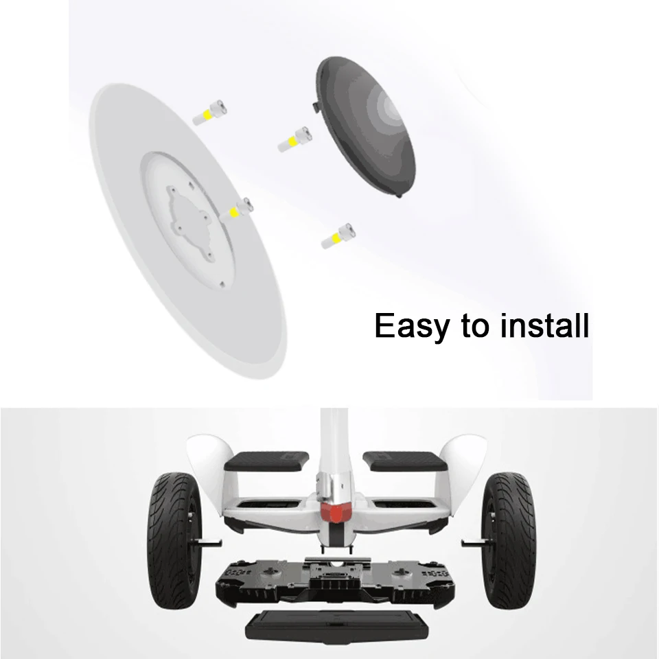 1 пара чехол на колеса и стул для XIAOMI Mini Pro Ninebot баланс Электрический скутер аксессуары