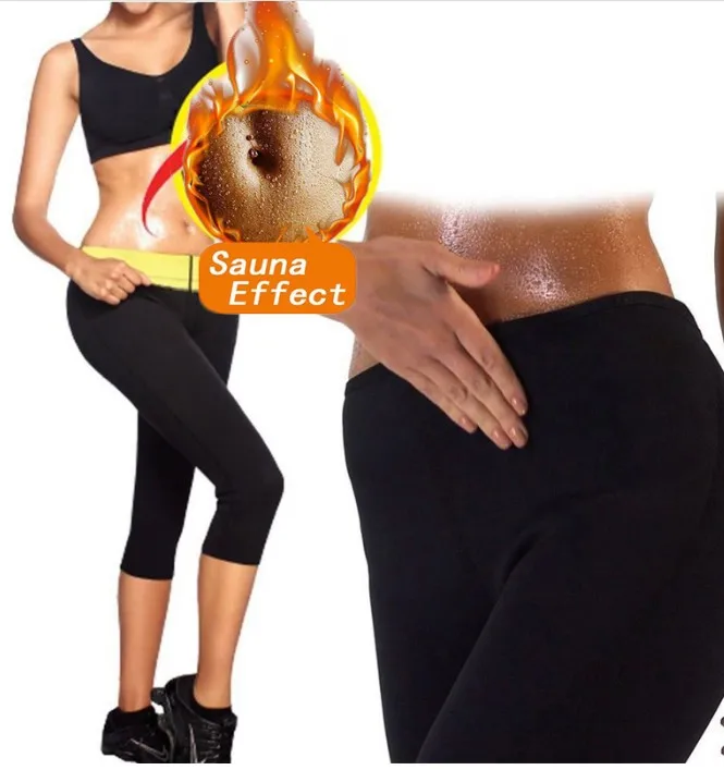 1 шт. неопреновые утягивающие брюки для тела сауны|fat burning|slim slimburn fat |