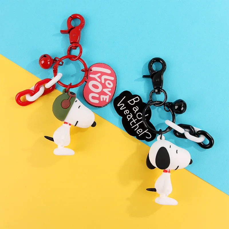 

2019 Dog Keychain Metal PET Keychain Key Ring Bag Charm Animal Couple Keychain Lovely Keychain Car Keyring Gift Women Jewelry