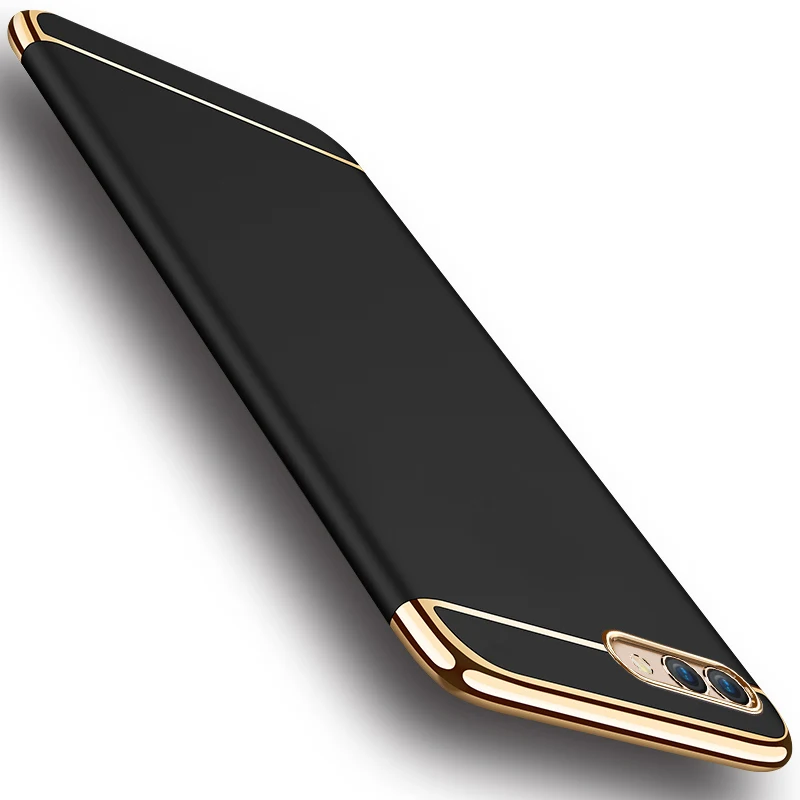 Жесткий Чехол для Redmi K20 GO Note 6 7 5 Pro Redmi 6a 5a 7 5 Plus Xiaomi 9 A1 A2 Lite покрытие бампер матовый чехол для Redmi Go K20 - Color: Black