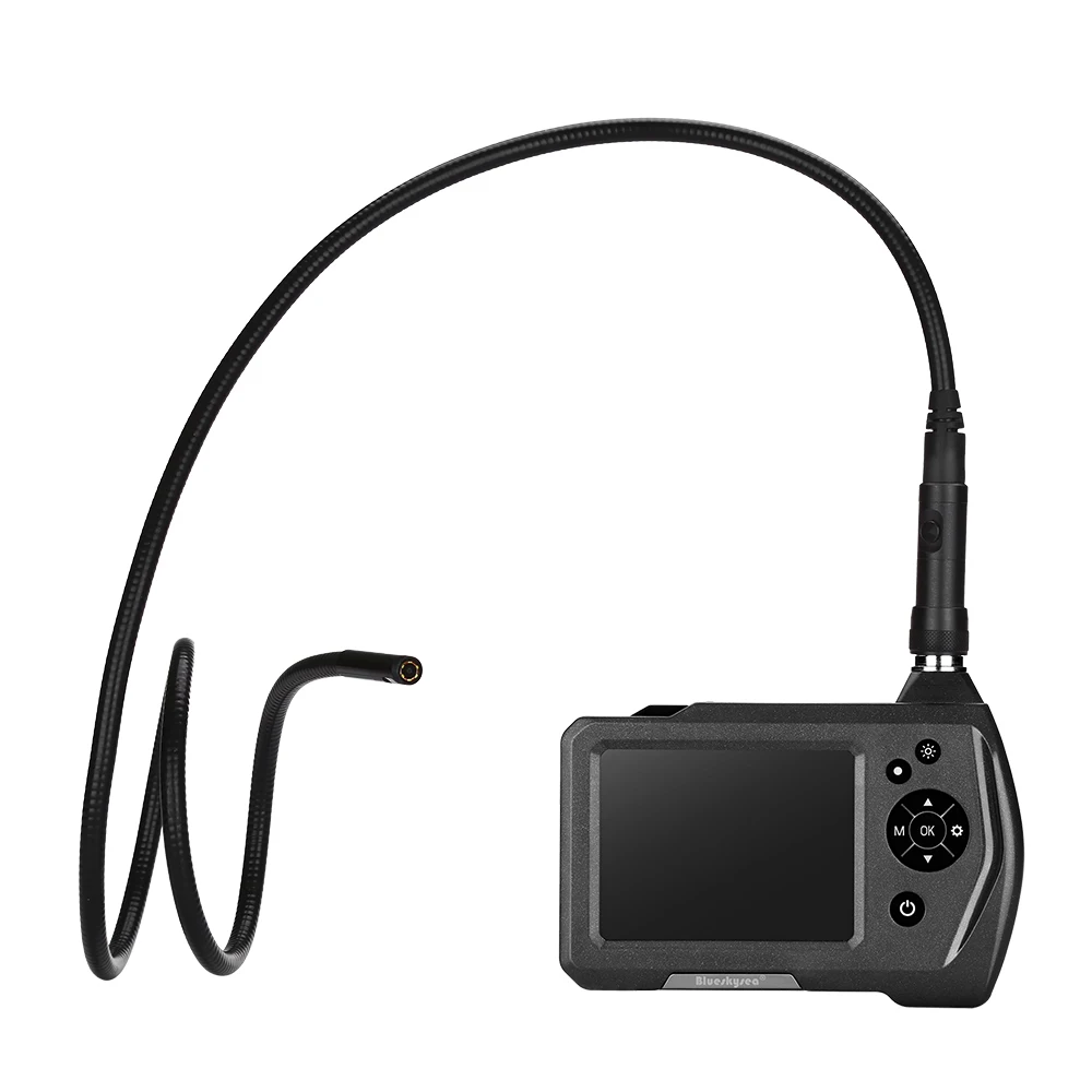 

3.5" LCD Digital HD Snake Camera 7.6MM Drain Pipe Inspection Endoscope Borescope Wire Probe Waterproof DVR Camera 1M/3M/5M Cable
