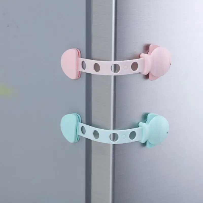 قفل خزانة حزام قفل أمان للأطفال حماية الأطفال خزانة قفل أمان الطفل واقية مانع سلامة الطفل