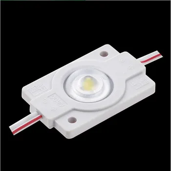 

100pcs/lot new model 2835 1leds injection led module with lens 160 degree,DC12V,0.6W super brightness SAMSUNG CREE OSRAM module