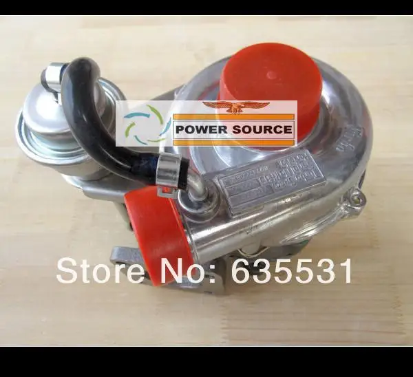 RHB52 8971760801 Turbocharger For ISUZU Engine 4JB1T 2.8L 4JG2T 3.1L with Gaskets.JPG