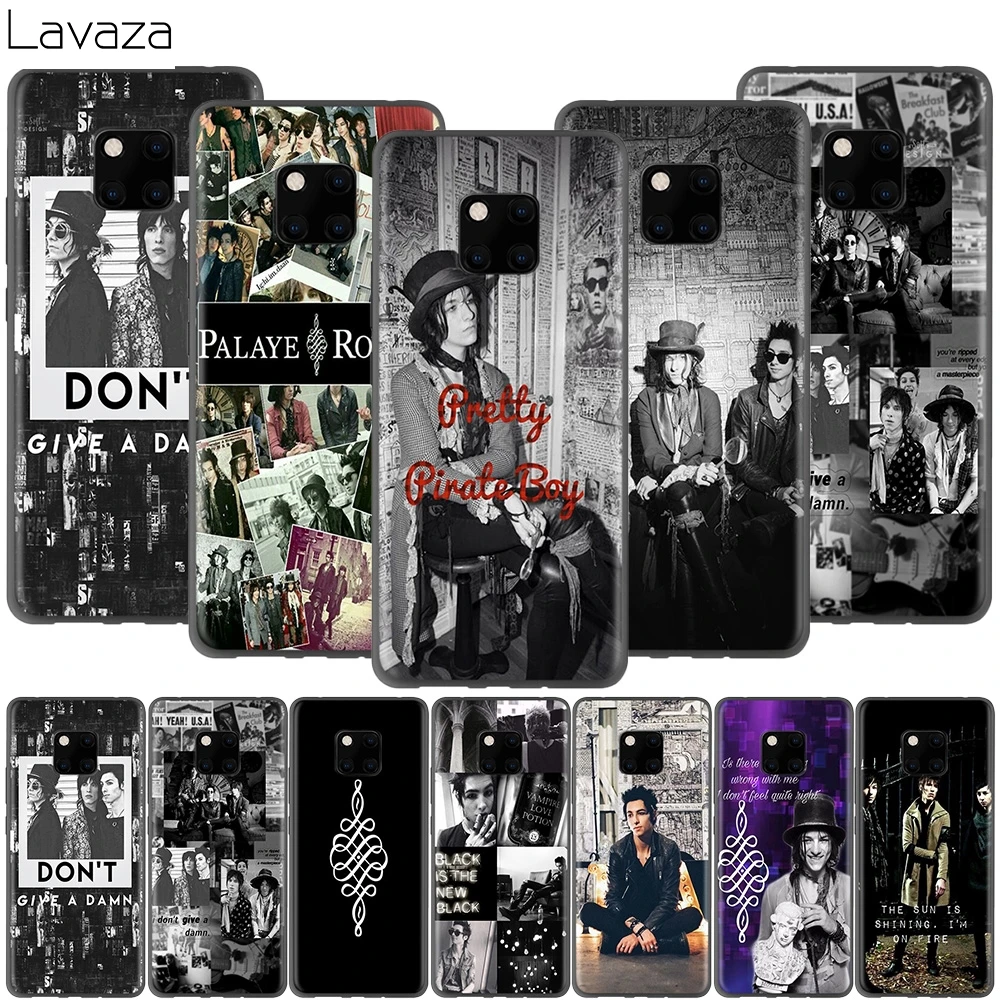 Чехол Lavaza Palaye Royale для Huawei P30 P20 P10 P9 P8 Mate 20 10 Pro Lite P Smart 2017|Бамперы| |