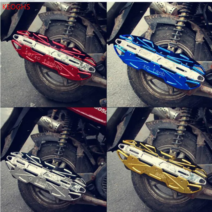 

motorcycle exhaust motorcycle escape de motocicleta echappement moto universel modify heat insulation super cool decoration