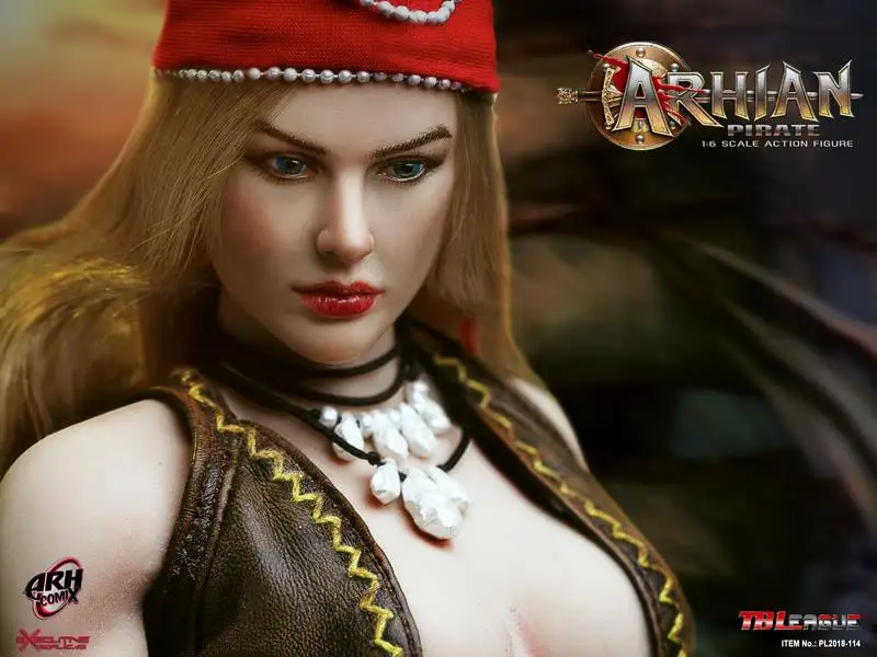 TBLeague Phicen 1/6 фигурка Пиратская ARHIAN фигурка|Игровые фигурки и трансформеры| |