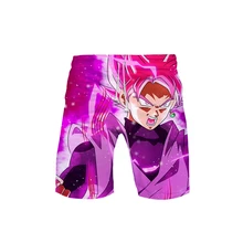 DRAGON BALL Сон Гоку какаротто Жемчуг дракона супер 3D летние мужские модные трендовые шорты популярные повседневные летние шорты
