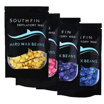 

Bikini Leg Arm Body Face Hot Hard Wax Beads Women Men Hair Remover Beads 100g Per Bag