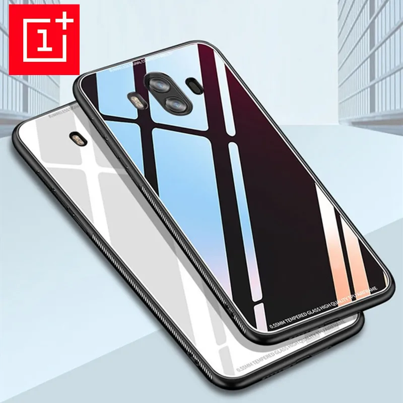 Oneplus 6 Чехол для мобильного телефона мягкая сторона One Plus 6T анти-осенний 1 +