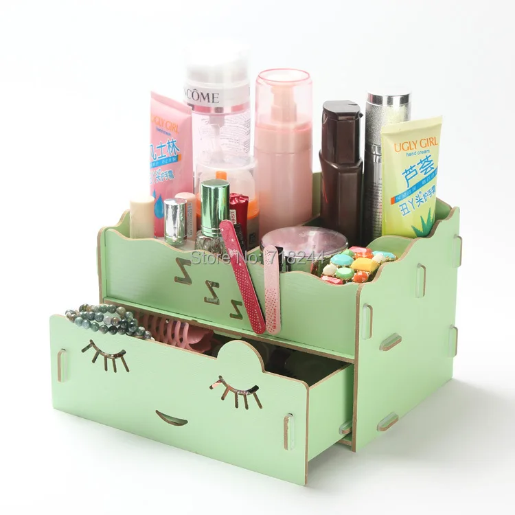 органайзер для косметики из коробок. идеи для бумажной косметикиё. коробка для косметики. органайзер для косметики diy. органайзер для косметики из картона.