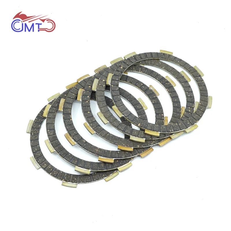 Диск фрикционного диска сцепления для Kawasaki KX80 1998 2000 KX85 2001 2017 KX100 KMX125 1986 1987 комплект