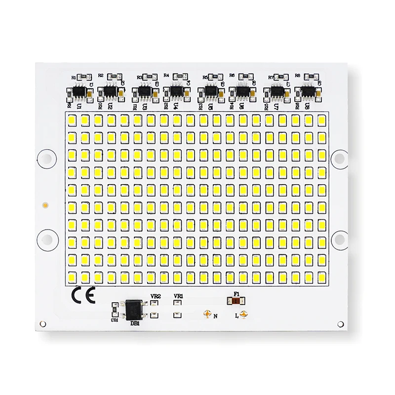 Светодиодный чип SMD IC 2 шт. 220 240 В переменного тока 10 Вт 20 30 50 100 реальная мощность DIY