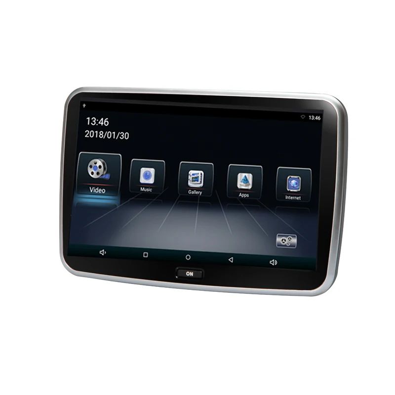 Caroad 10 1 дюймовый Android 6 0 автомобильный монитор подголовник IPS сенсорный экран HD 1080P