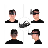 5.8Ghz 40CH Dual Antennas FPV Goggles 480*272 Monitor Video VR Glasses Headset HD for Racing Drone 1