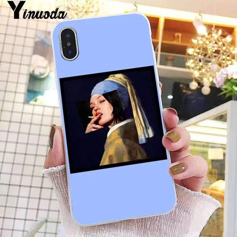 Great art aesthetic van Gogh Mona Lisa painting David