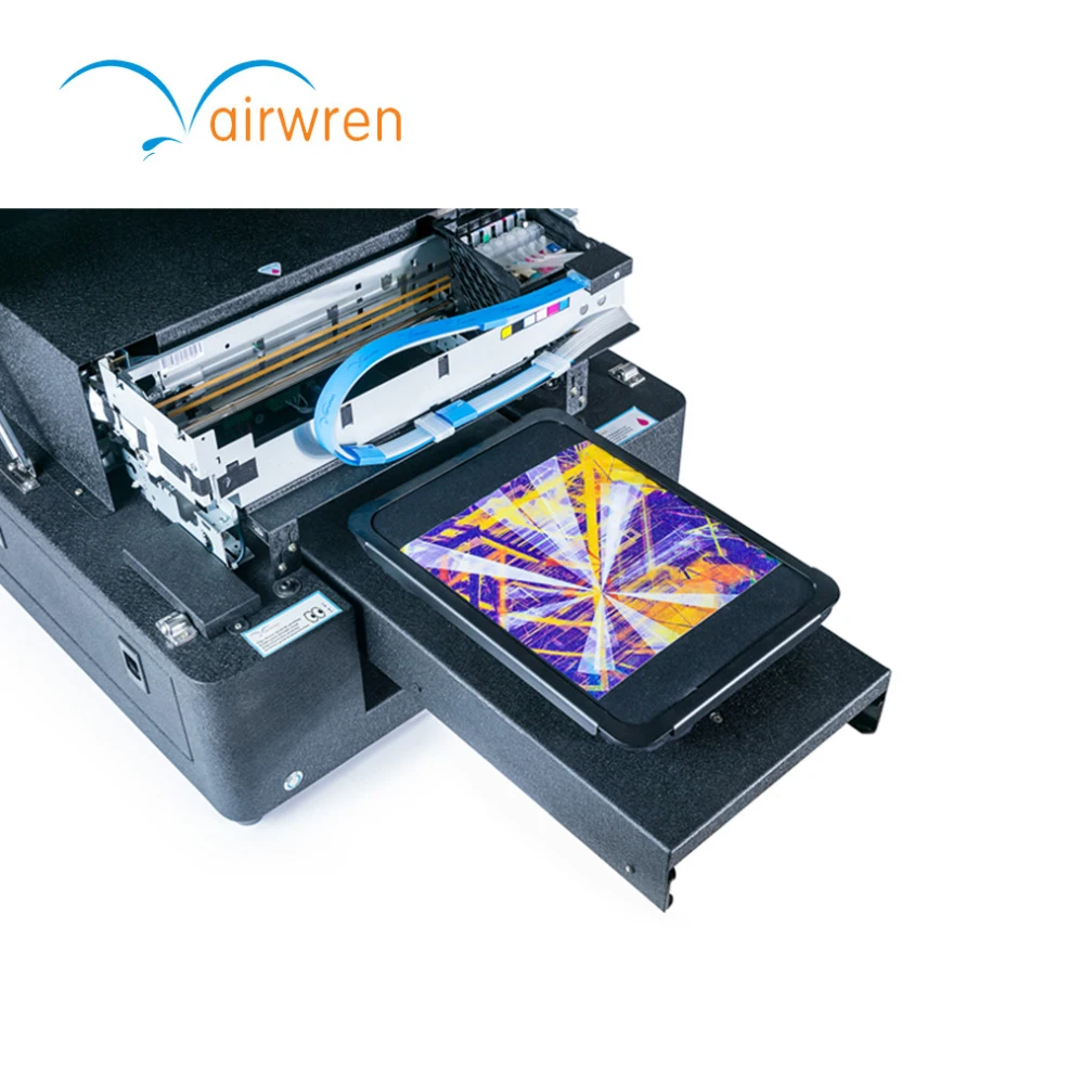 Automatic printing machines t shirt inkjet printer with white ink in 