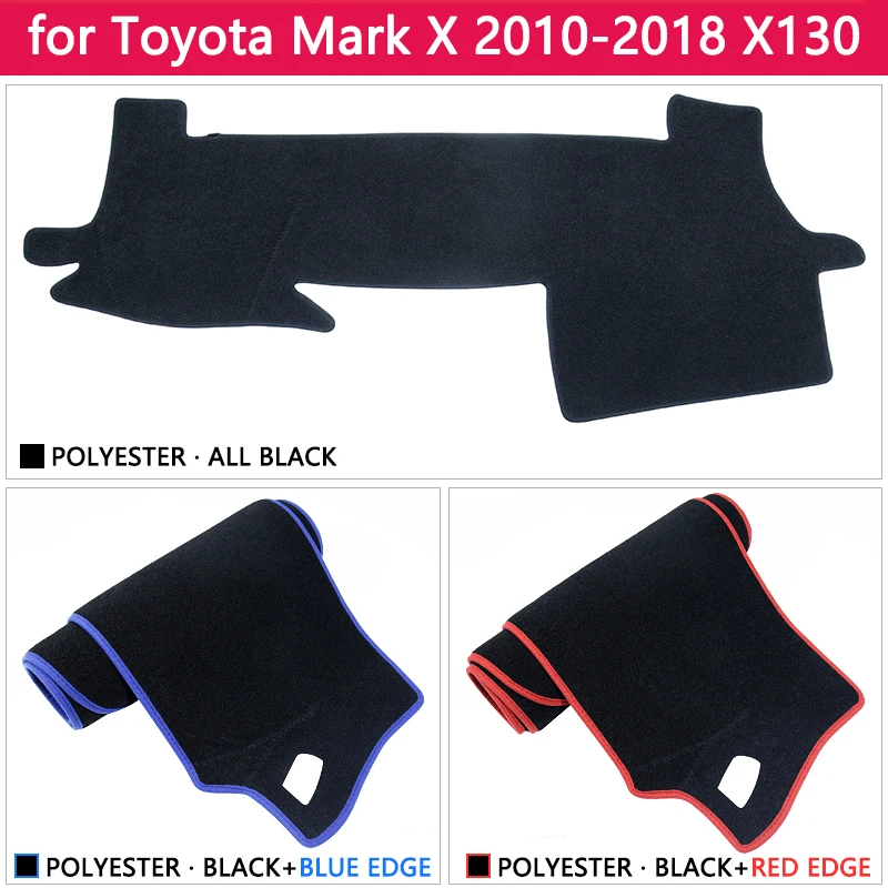 Для Toyota Mark X X130 130 2010 ~ 2018 Противоскользящий коврик панель управления накладка