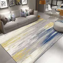 Нордические чернильные ковры для гостиной простые геометрические Коврики для спальни новые полипропиленовые толстые ковры для чистки ковров, для дома, для учебы, коврик для пола